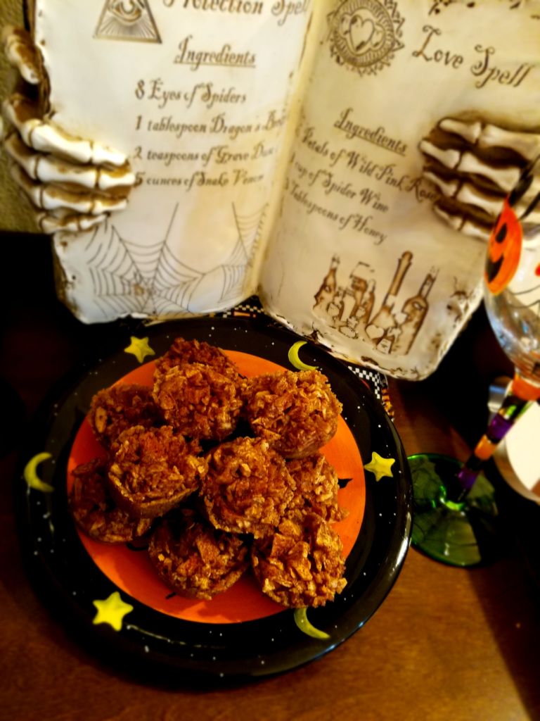 Festive Fall Treats – Caramel Apple Crisp Bites
