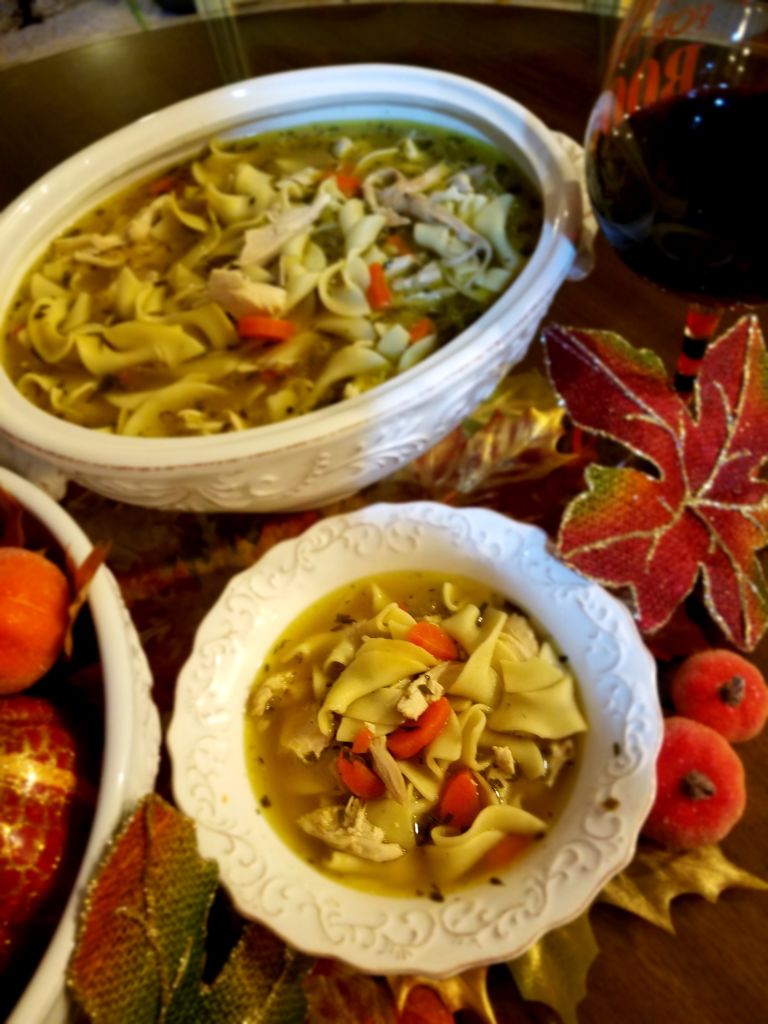 Healthy & Hearty Homemade Chicken Noodle Soup
