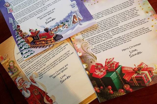 Letters from Santa Claus