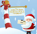 North Pole Santa Letters