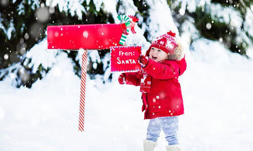 Who is Santa? Letters