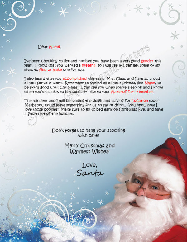 Santa's Wish Checking My List