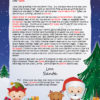 Santa's Friends Elf On shelf Letter