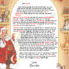 Santa's List Elf On shelf Letter
