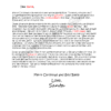 The Gift of Jesus letter from Santa