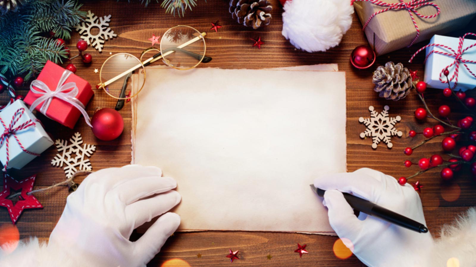 santa letter writing service