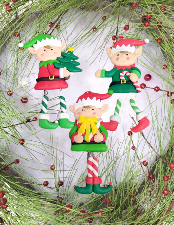 Elf Ornaments